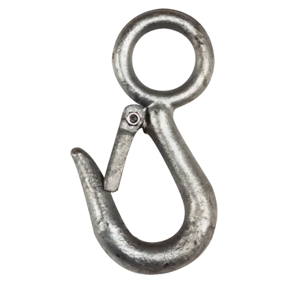 Haken mit Sicherheitsverschluss