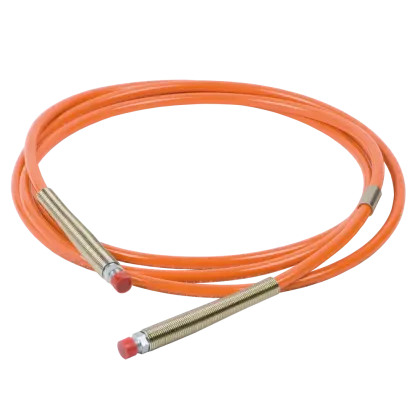 Hydraulikschlauch H 10 SO - 10M mit Gewinde