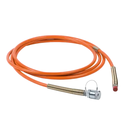 Hydraulikschlauch H 10 SOU - 10M mit Kupplung
