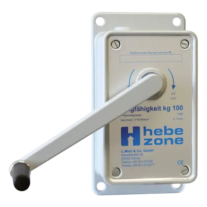 Handseilwinde HS200 Wandmontage