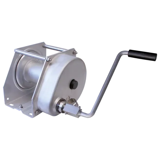 Edelstahl Handseilwinde HSD10