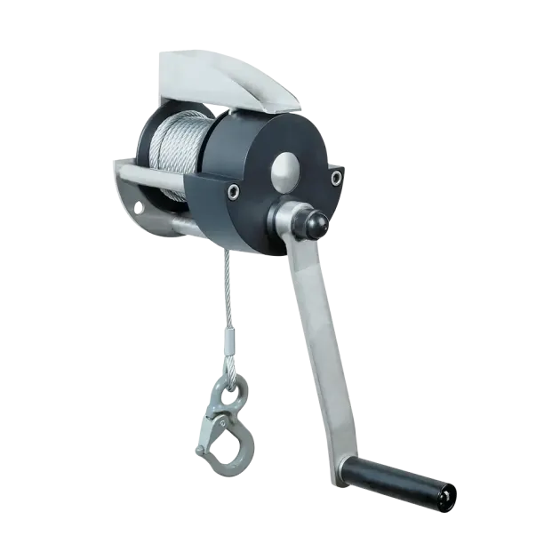 Handseilwinde HSW Wandmontage