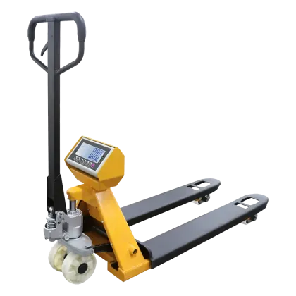 Hubwagen mit Digitalwaage Typ HUA05
