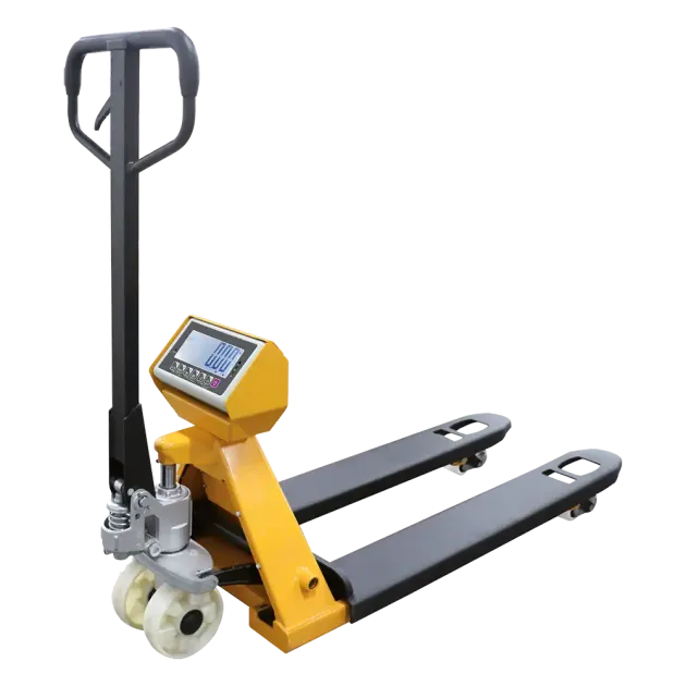 Hubwagen mit Digitalwaage Typ HUA05
