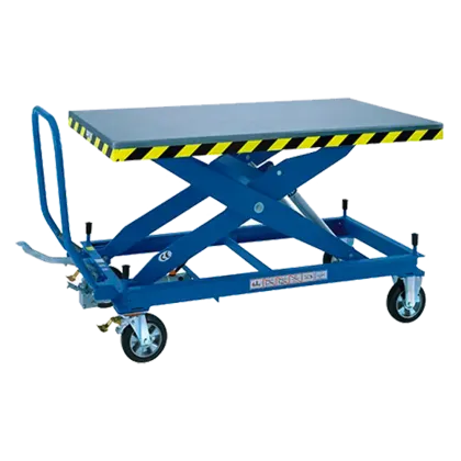 Fahrbarer Scherenhubtisch Typ HUF1