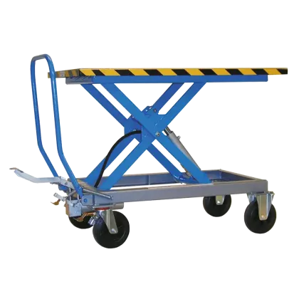 Fahrbarer Scherenhubtisch Typ HUF2