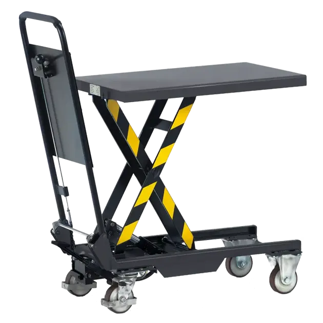 Fahrbarer Scherenhubtisch Typ HUF3