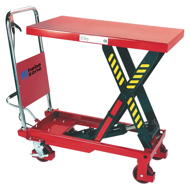 Fahrbarer Scherenhubtisch Typ HUF4