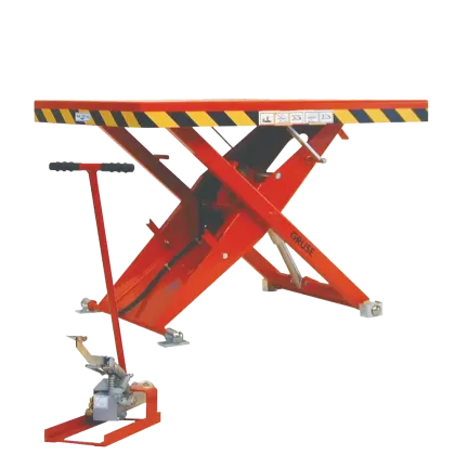 Montagehubtisch Typ HUN