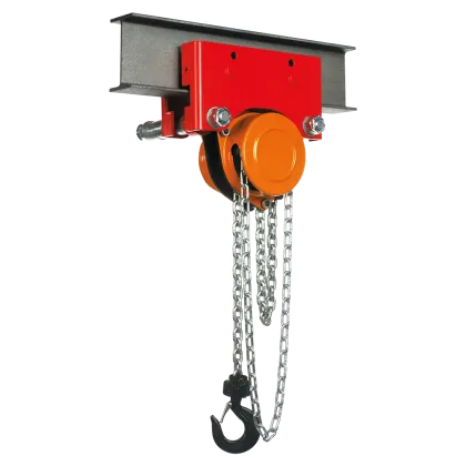 Handkettenzug HZF mit Rollfahrwerk