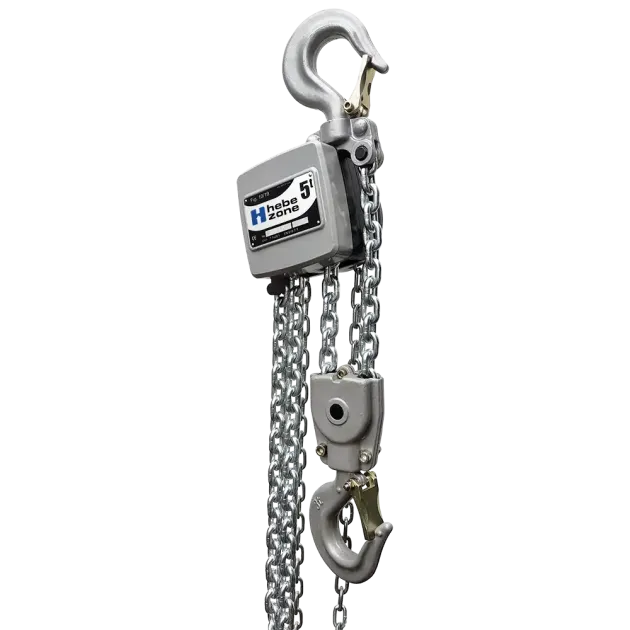 Aluminium-Handkettenzug HZJ