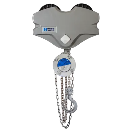 Alu-Kombination Handkettenzug-Laufkatze HZX1