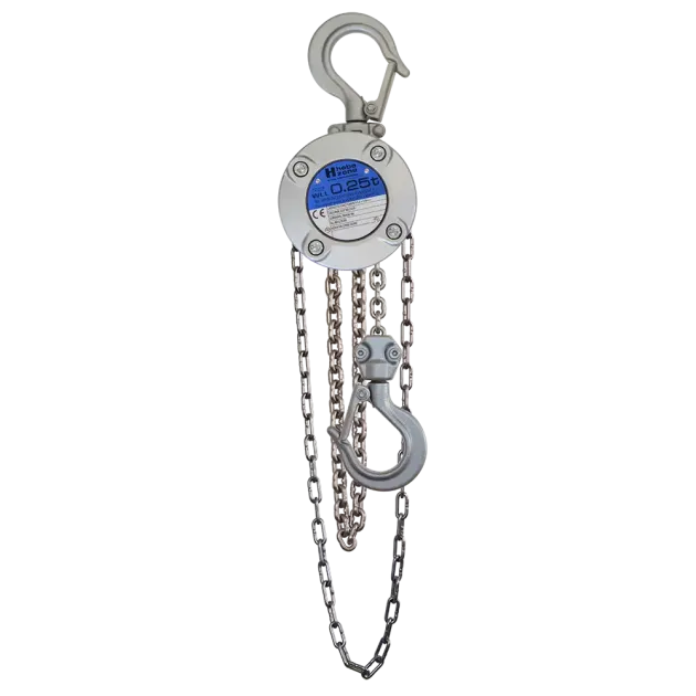 Aluminium-Handkettenzug HZX