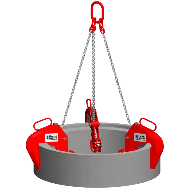 Schachtring-Gehänge Typ JRCB