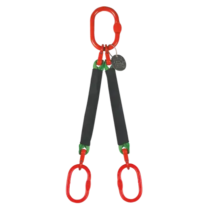 2-Strang Rundschlingengehänge mit Ovalöse