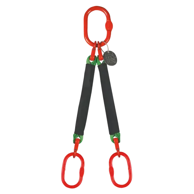 2-Strang Rundschlingengehänge mit Ovalöse