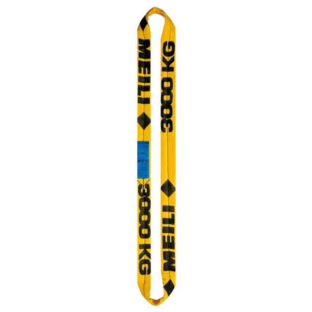 PES-Rundschlinge Typ KS mit Mittelnaht