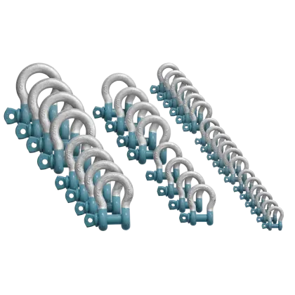 Schäkelset EN 13889 - 34 Ankerschäkel