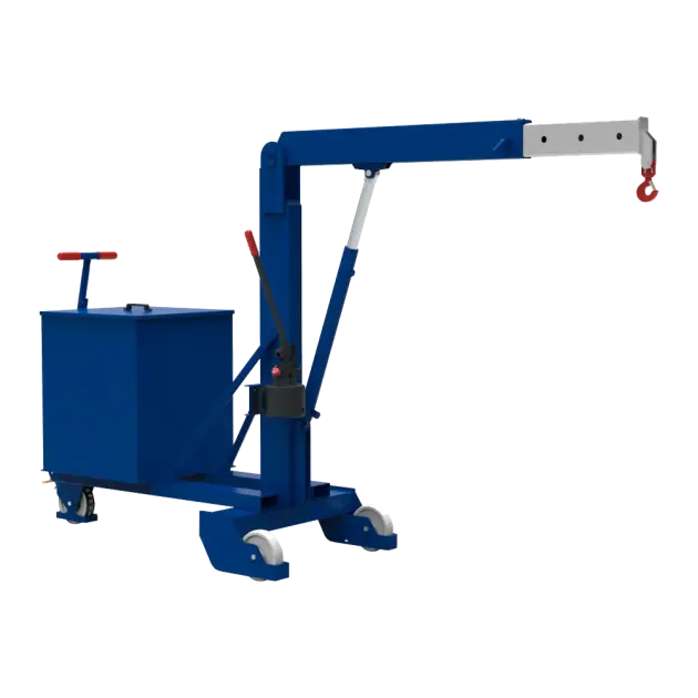 Werkstattkran Typ LDFL deichselgeführt