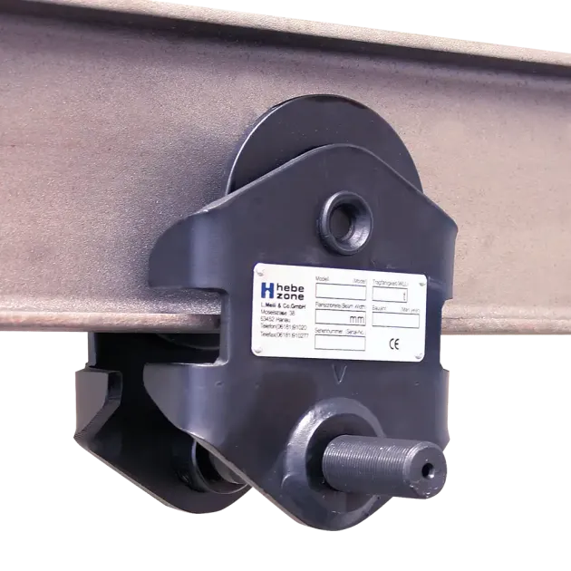 Schiebelaufkatze LKD