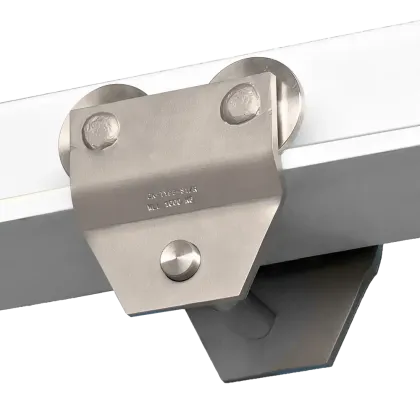 Edelstahllaufkatze LKI