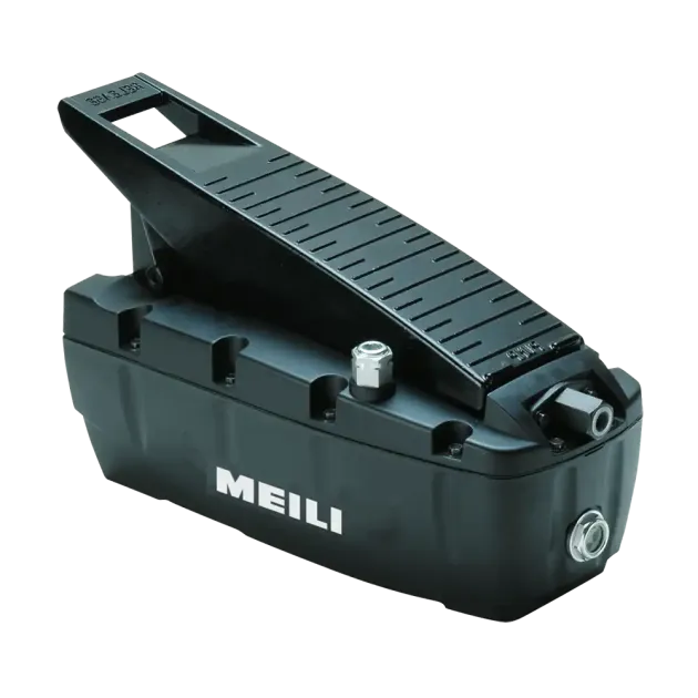 Druckluft-Hydraulikpumpe Typ LPE - einfachwirkend