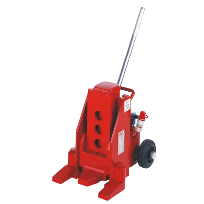 Maschinenheber mit integrierter Pumpe Typ LTJ
