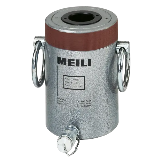 Zentrumlochzylinder Typ LZF