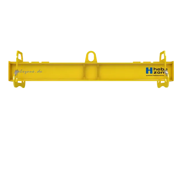 verstellbare Balkentraverse mit integrierten Lasthaken