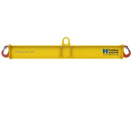 Balkentraverse mit außenliegenden Anschweißhaken