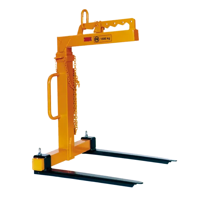 Ladegabel Typ MLAB09 man. Schwerpunktausgleich