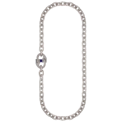 1-Strang Kranzkette GK6 - Edelstahl