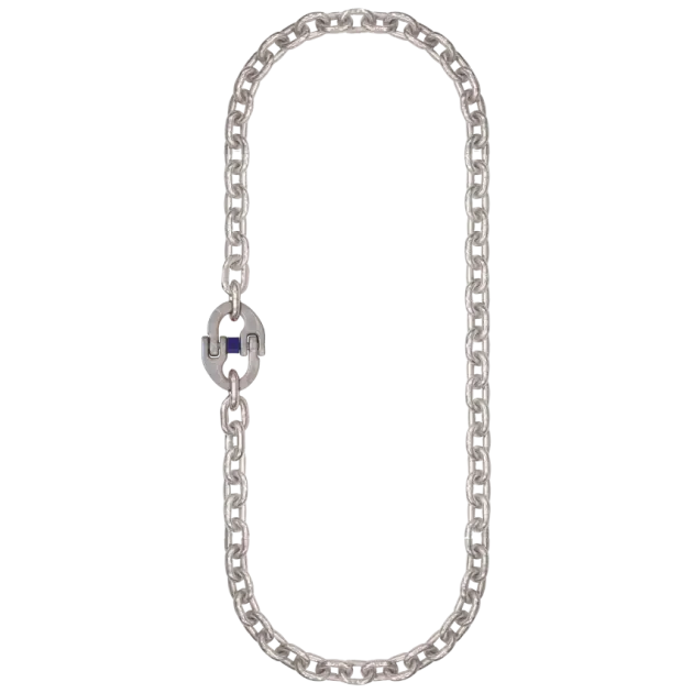 1-Strang Kranzkette GK6 - Edelstahl