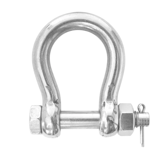 Schäkel Edelstahl Typ NILA05