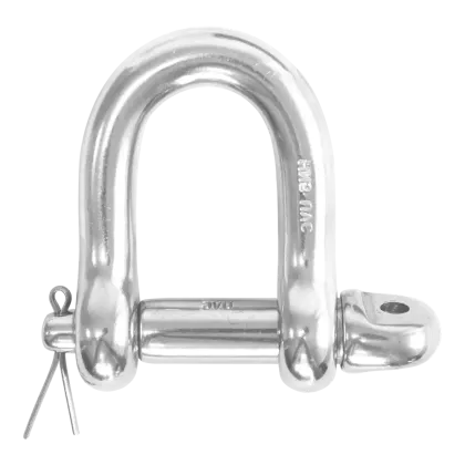 Schäkel Edelstahl GK6 Typ NILAG