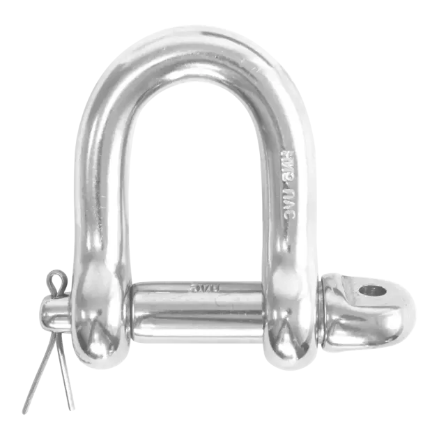 Schäkel Edelstahl GK6 Typ NILAG