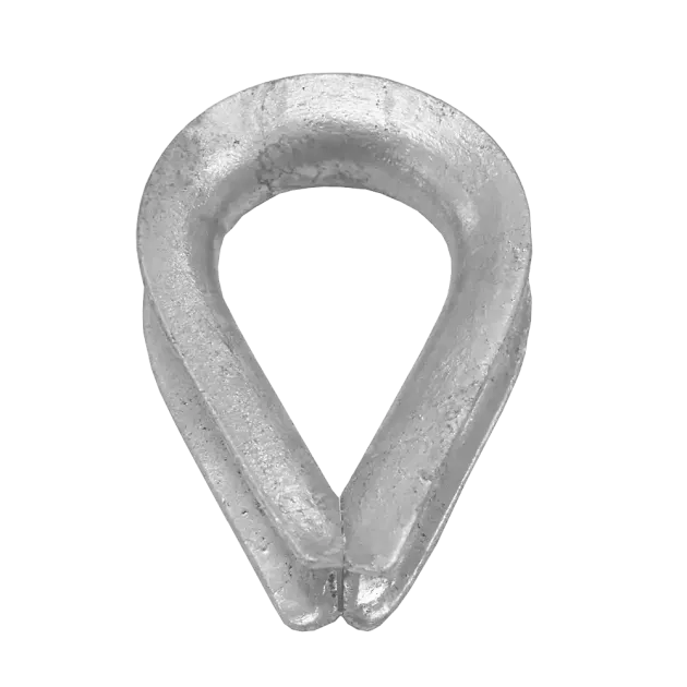 Niro-Drahtseilkausche