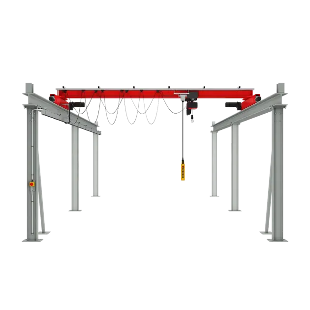 Zweischienen-Kranbahn P500
