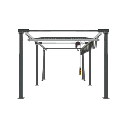 Zweischienen-Leichtkranbahn PA400
