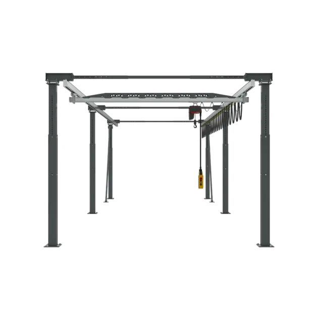 Zweischienen-Leichtkranbahn PA400
