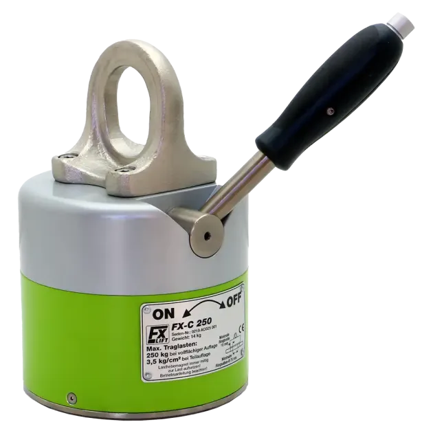 Permanent Lasthebemagnet Typ PMFC