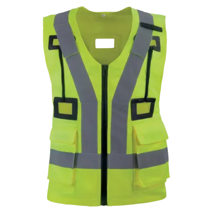 Warnschutzweste für Auffanggurte
