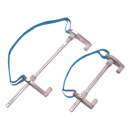 Anschlagpunkt mit Laufrollen PS54