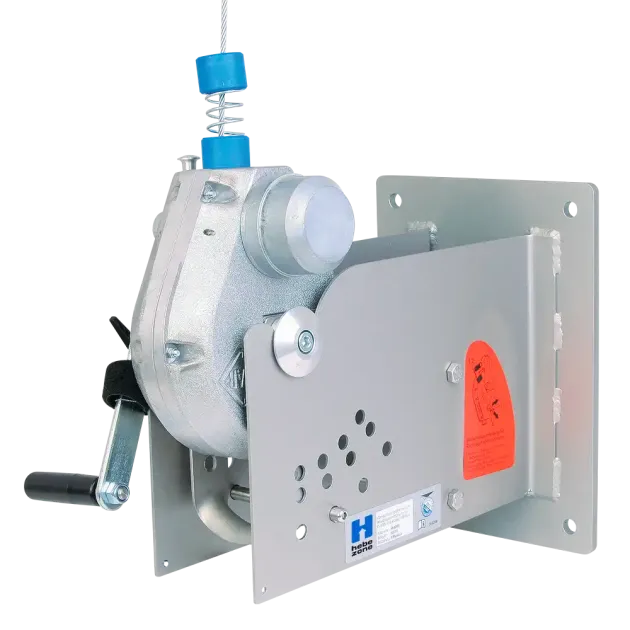 Wandhalterung für PS7 Höhensicherungsgeräte