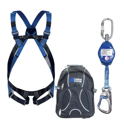 Höhensicherungs-Set mit Höhensicherungsgerät 3-teilig