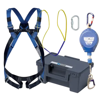 Höhensicherungs-Set mit Höhensicherungsgerät 5-teilig
