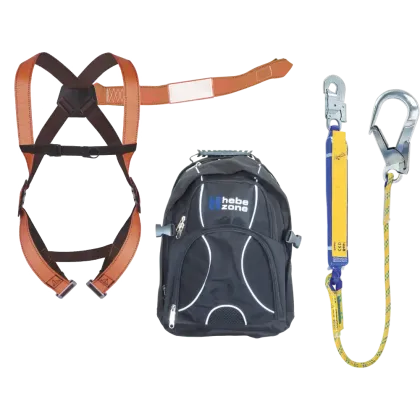 Höhenhsicherungs-Set für Gerüstbauer 3-teilig