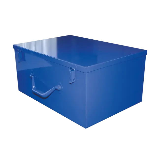 Stahlblech-Transportkoffer
