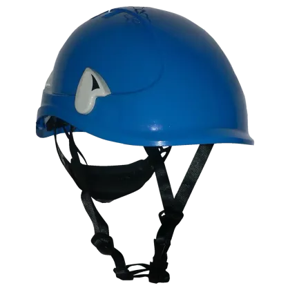 Schutzhelm nach EN 397, mit 4-Punkt-Kinnriemen