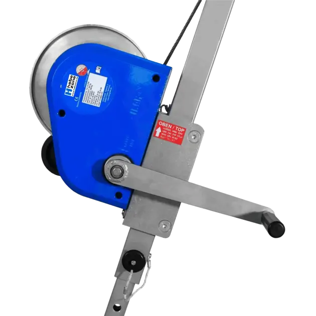 Personen- und Lastenwinde 300 kg mit 30m Seil